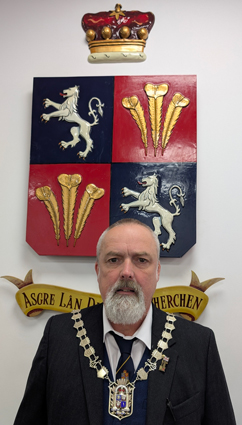 Mayor P Beacher