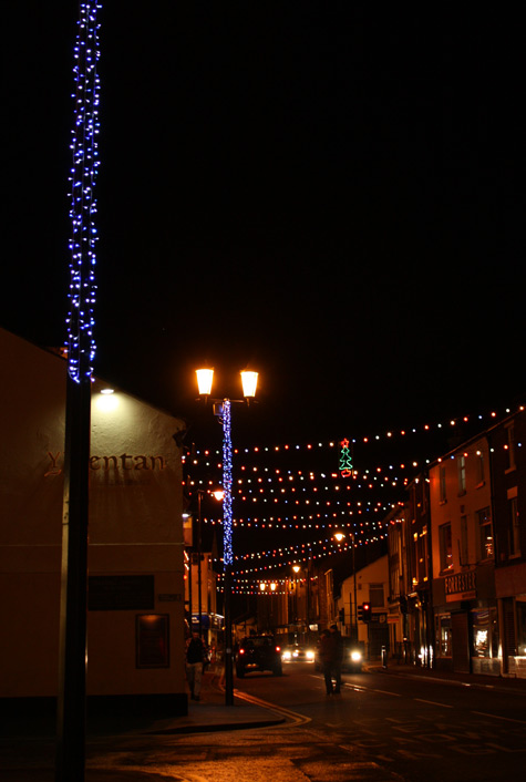 Christmas Lights Photo